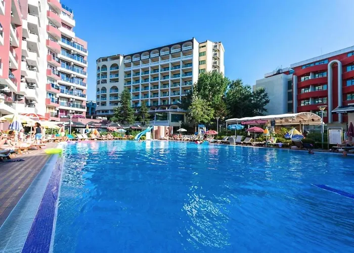 Aparthotel Admiral Plaza Sunny Beach