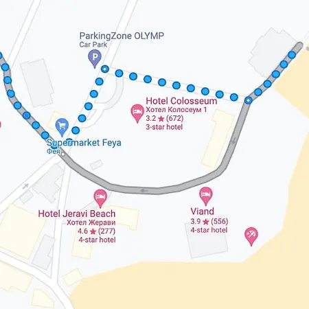 Admiral Plaza Hotel de apartamente