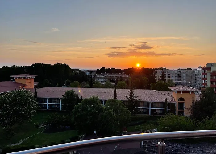 Admiral Plaza Apart Otel Sunny Beach